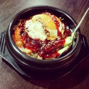 mr ramen korean food